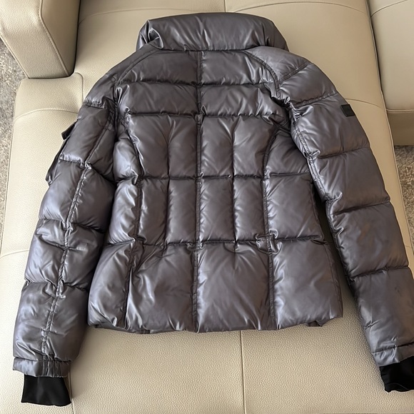SAM New York down jacket. Gunmetal - Picture 3 of 6